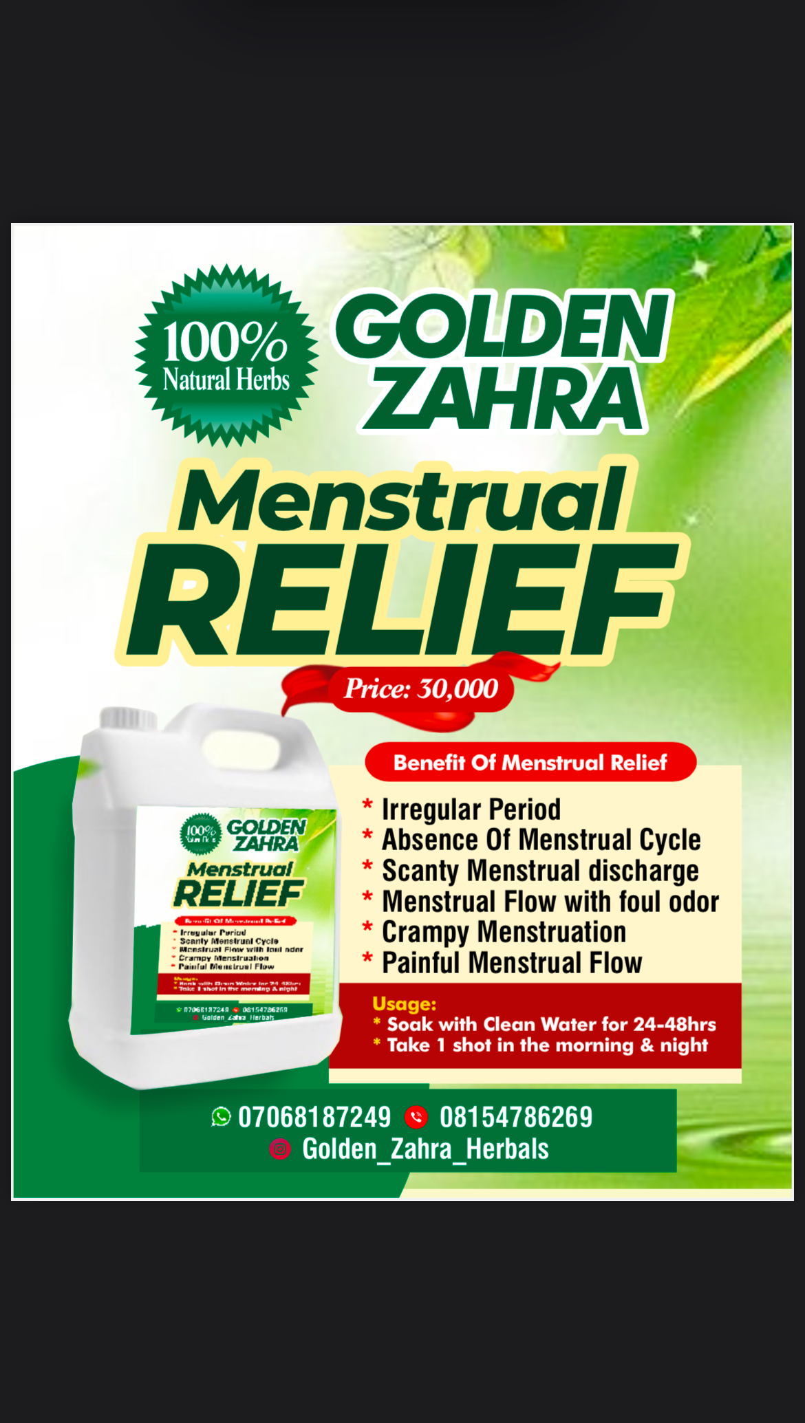 Infection Herbs