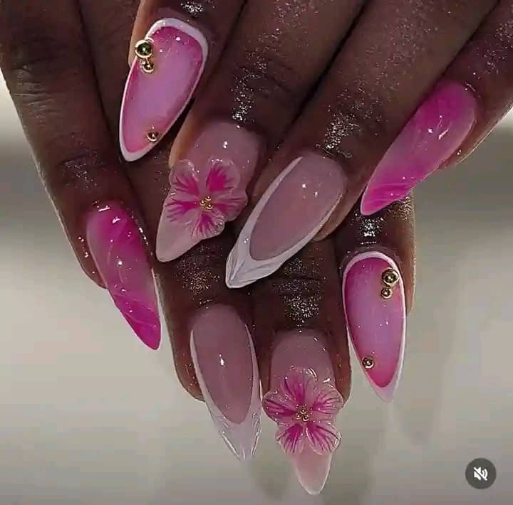 Expert nail fixing and styling