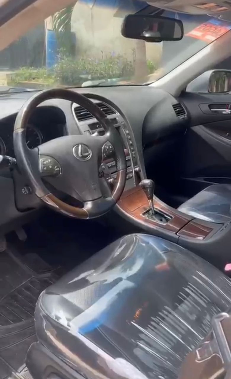 TOKs LEXUS Es350 2012