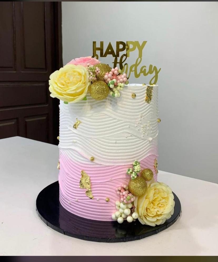 Beautiful, Moist Cakes