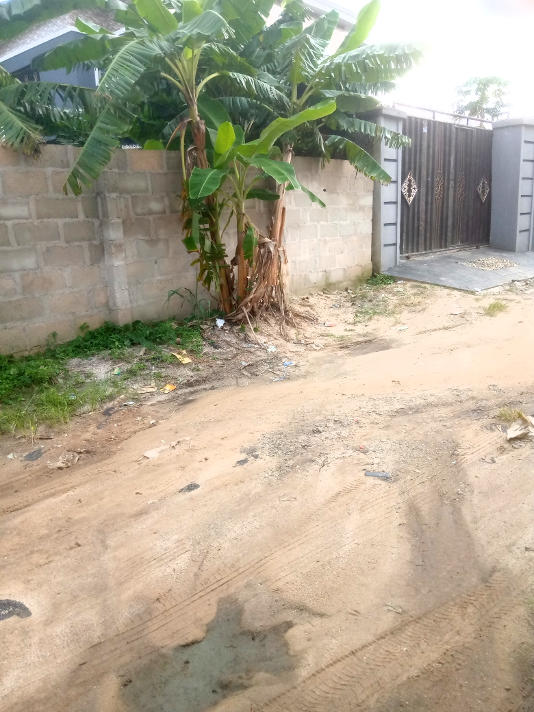 1 plot of land for sale at Eneka Ring road.