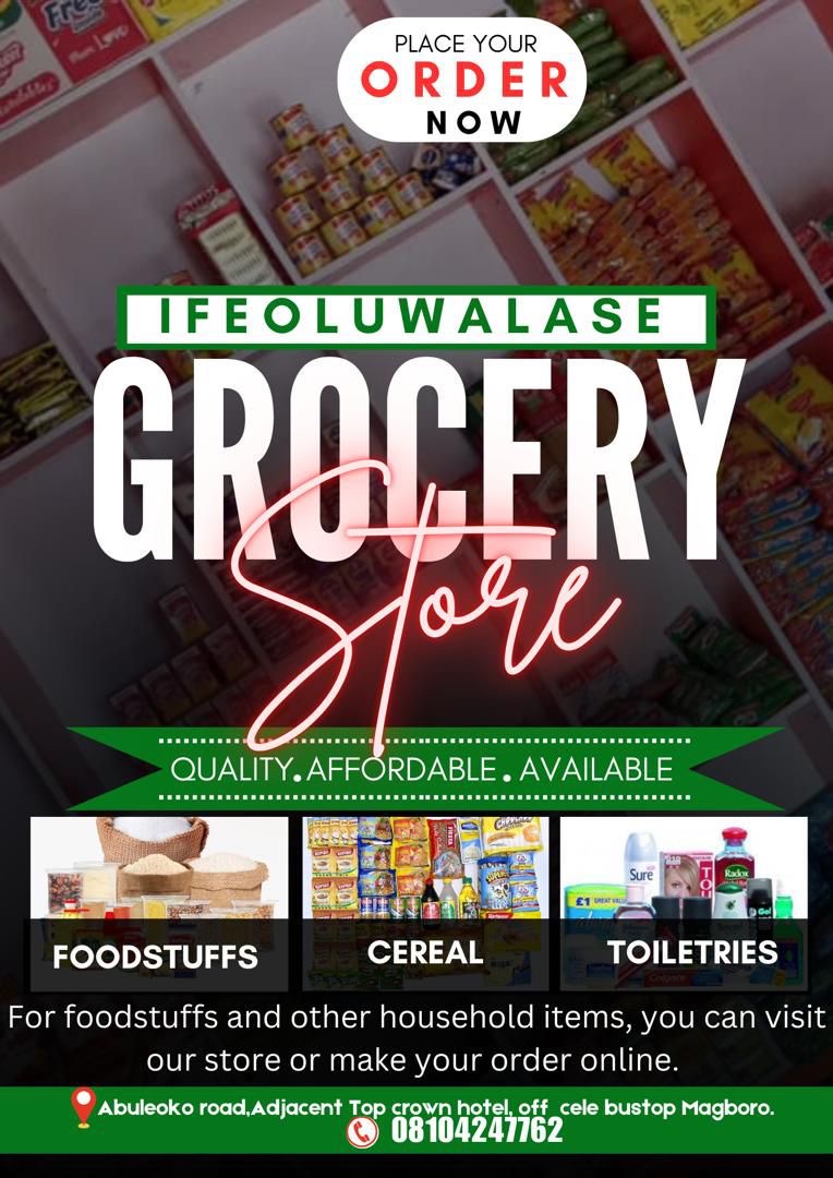 FOODSTUFFS & PROVISIONS