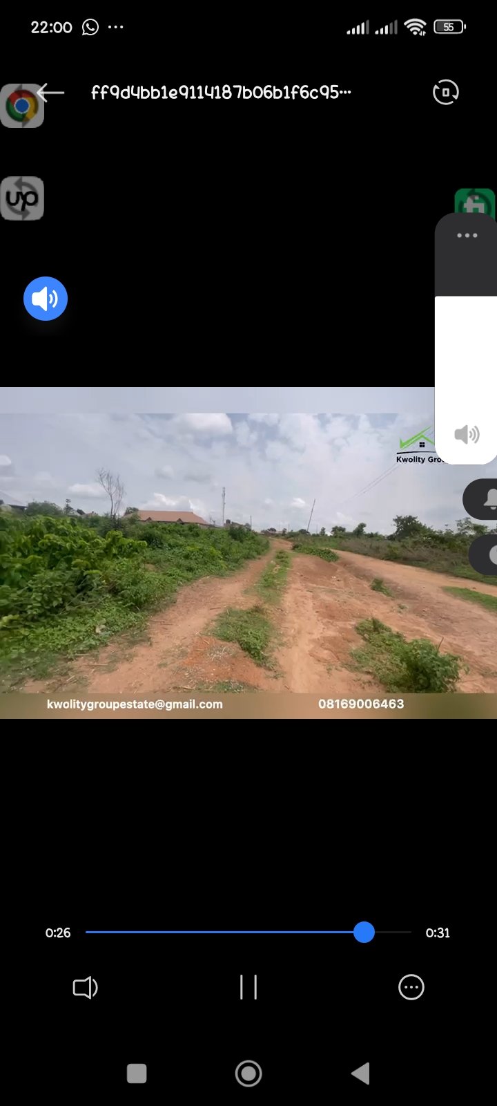 4 plots of land