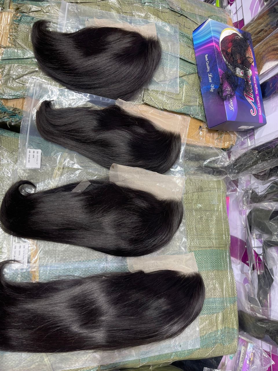 Bob hair