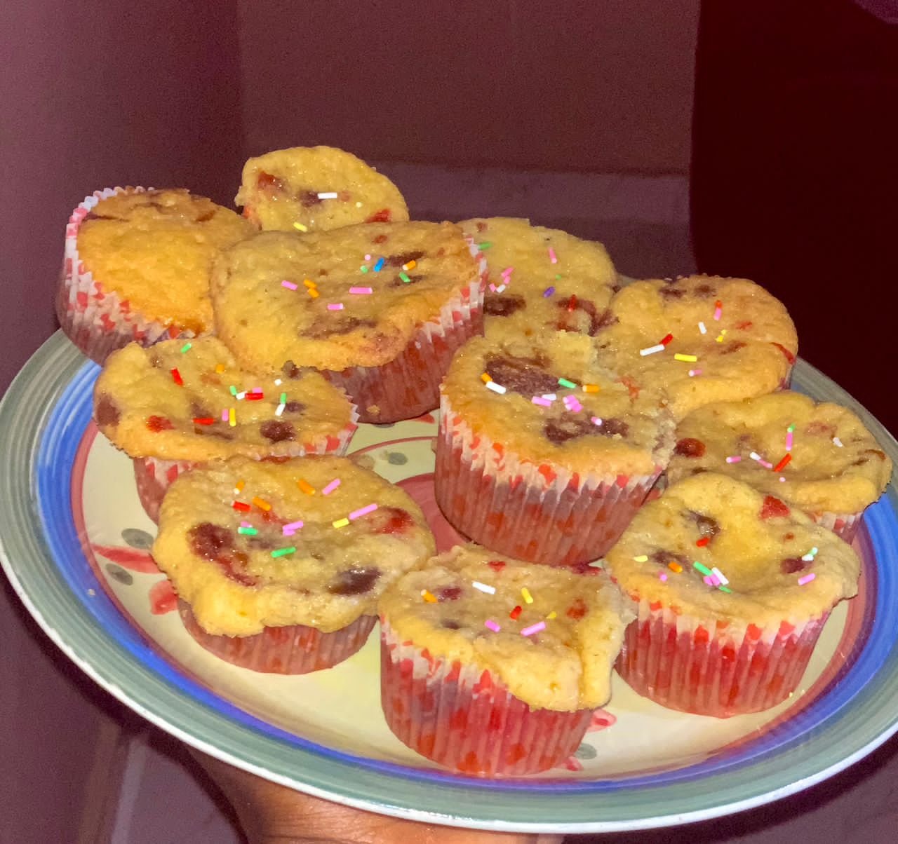Freshly Baked Cupcakes