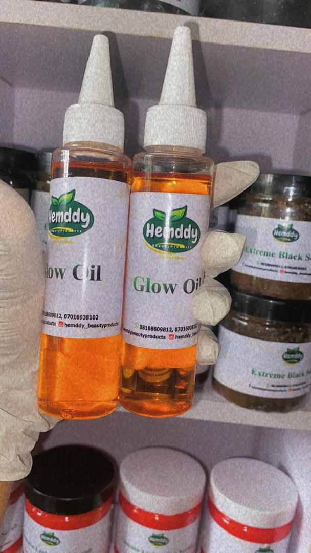Brightening Glow oil
