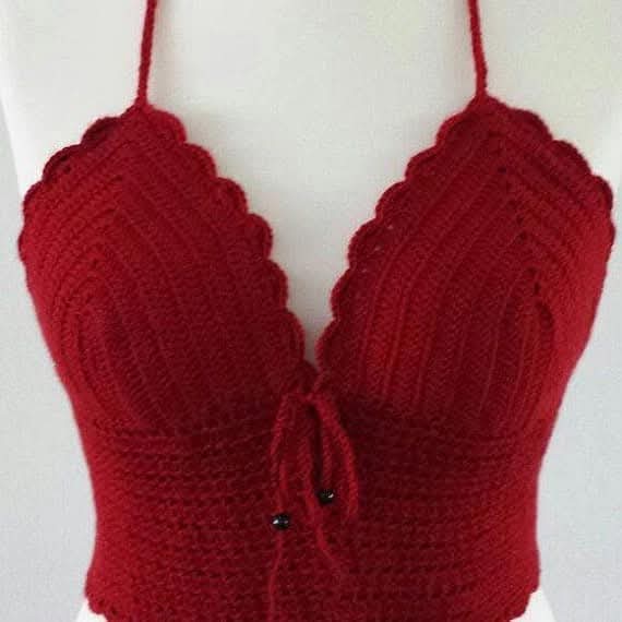 Knitted bags