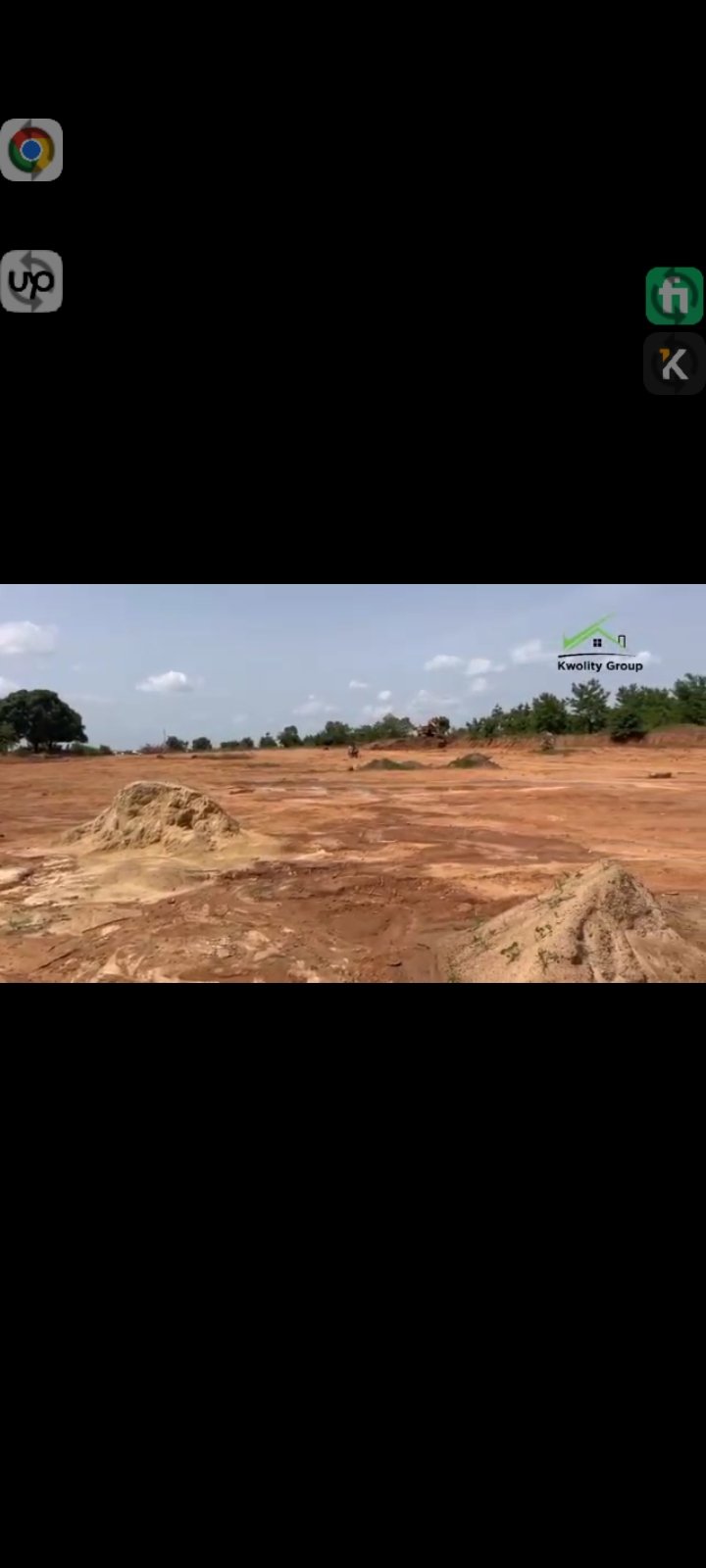 4 plots of land