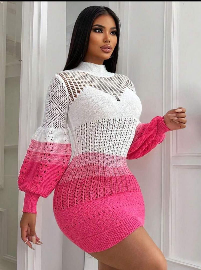 Luxury wool dress