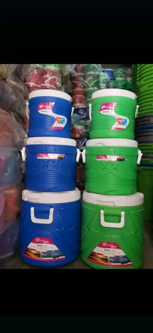Set of Premium Coolers