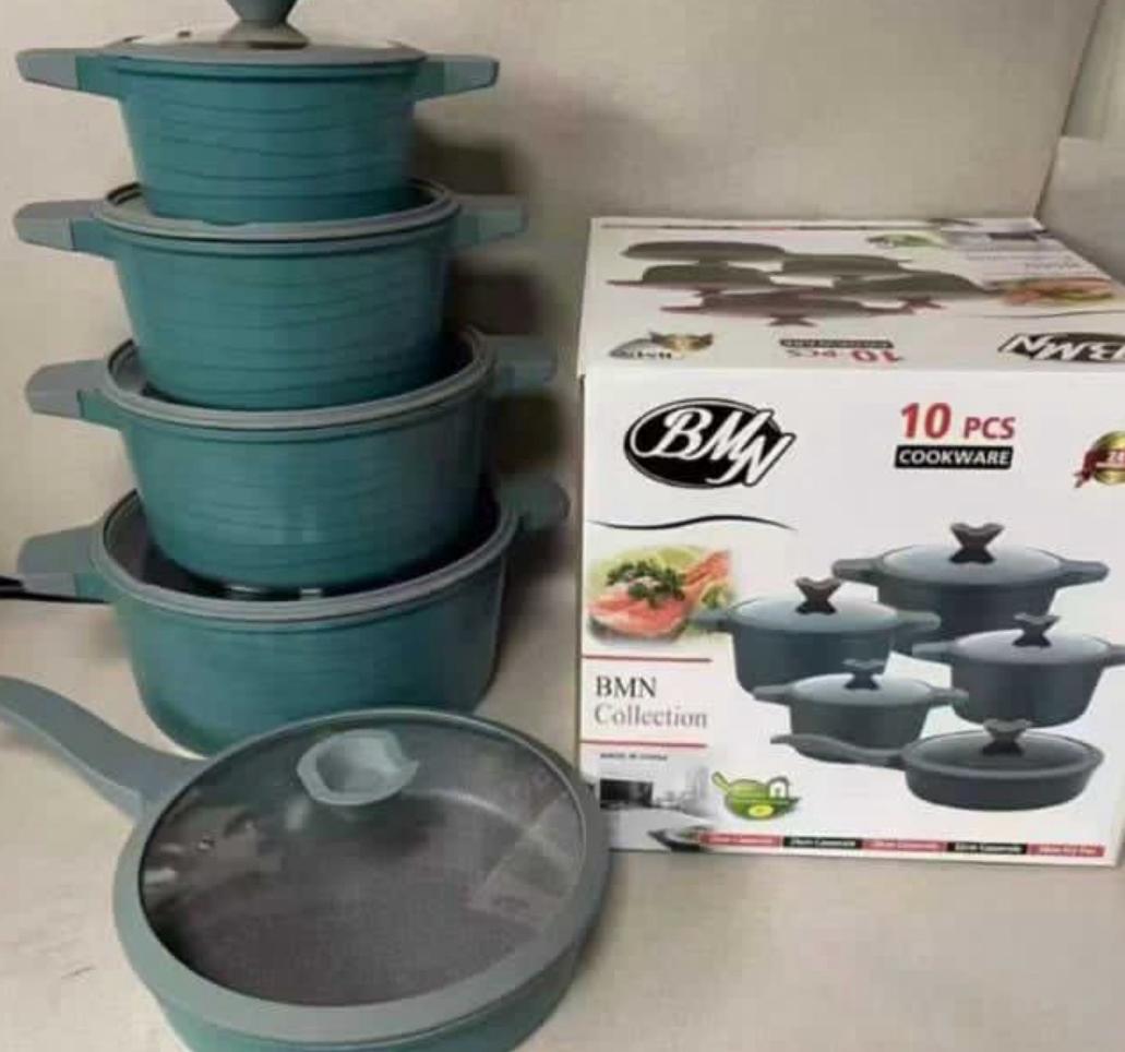 10-Piece BMN Collection Cookware Set