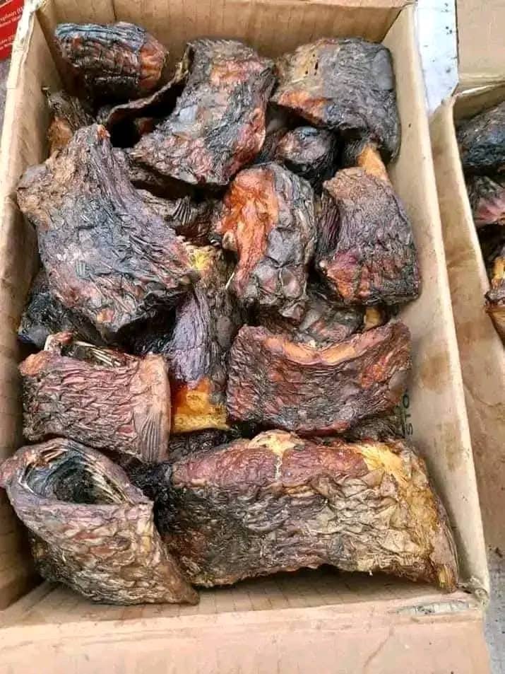 Dried Crayfish