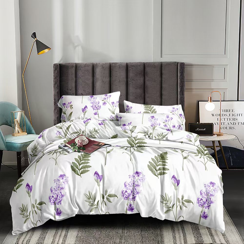 Bedspreads with duvet