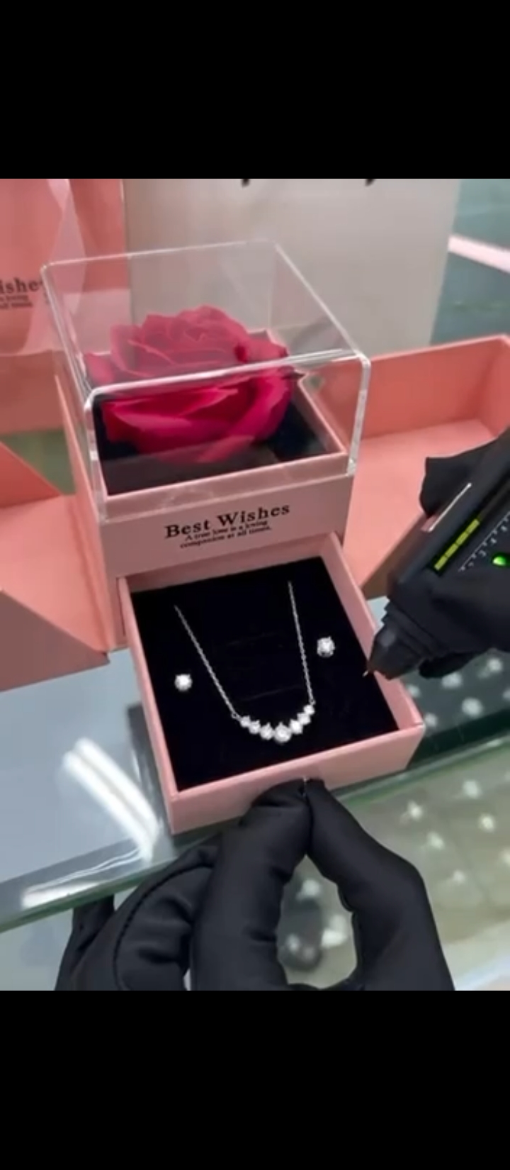 Diamond jewelry set