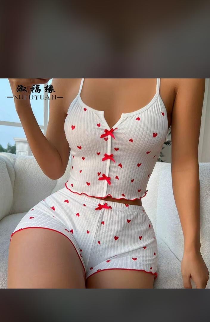 two-piece nightwear set