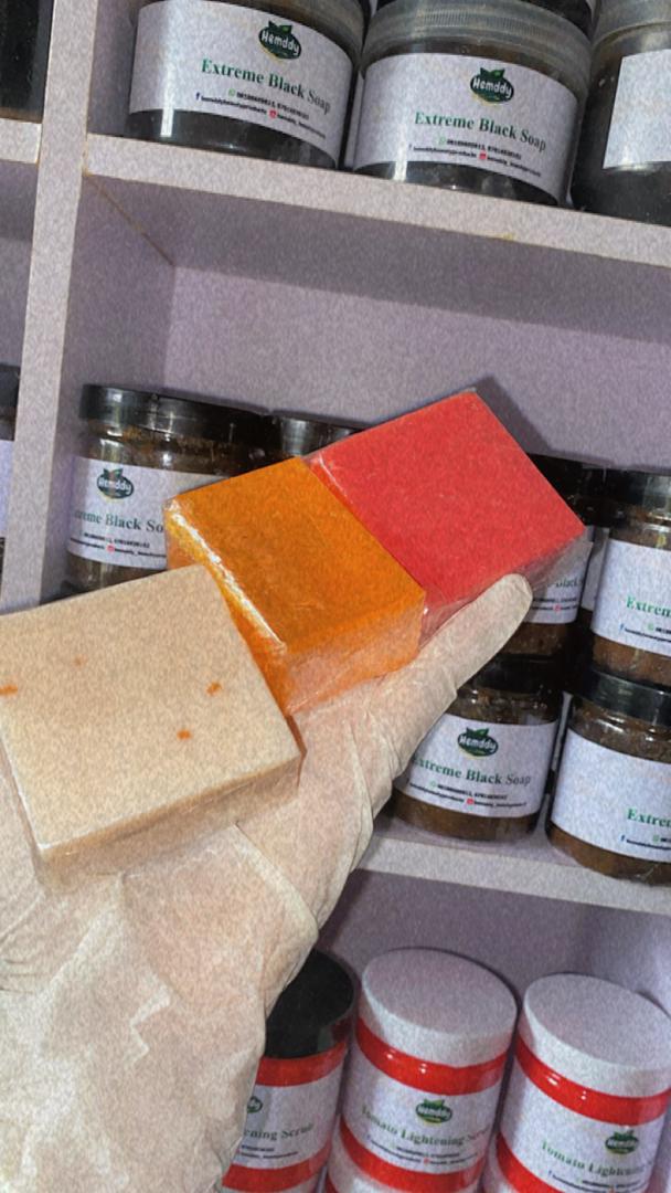 Facial soaps