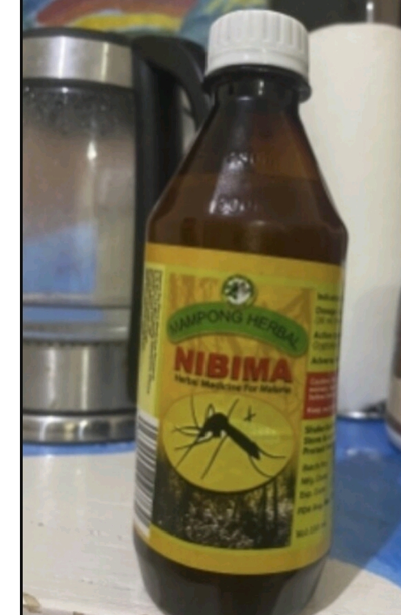 Nibima Bitters: Hepatitis B & Malaria