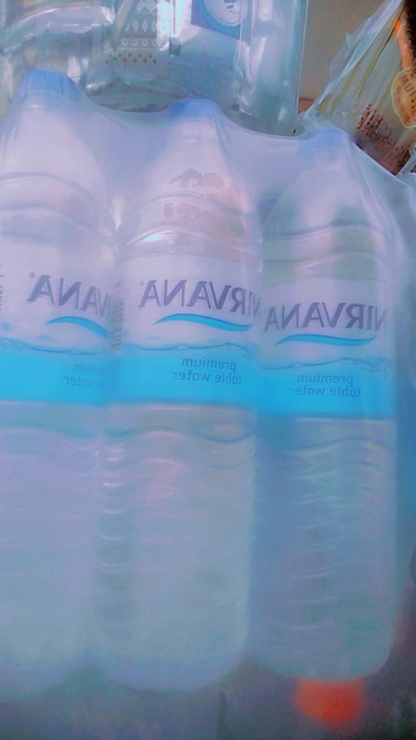 Bottled Water per Pack