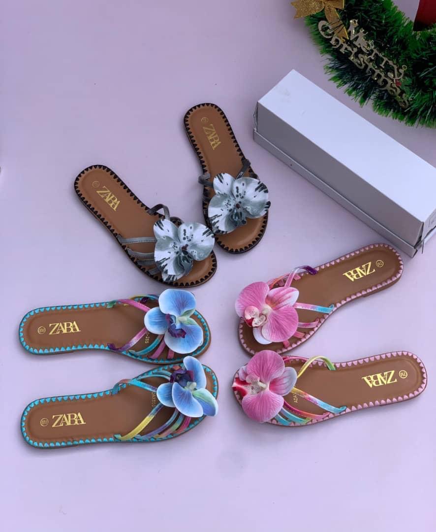 Zara slippers