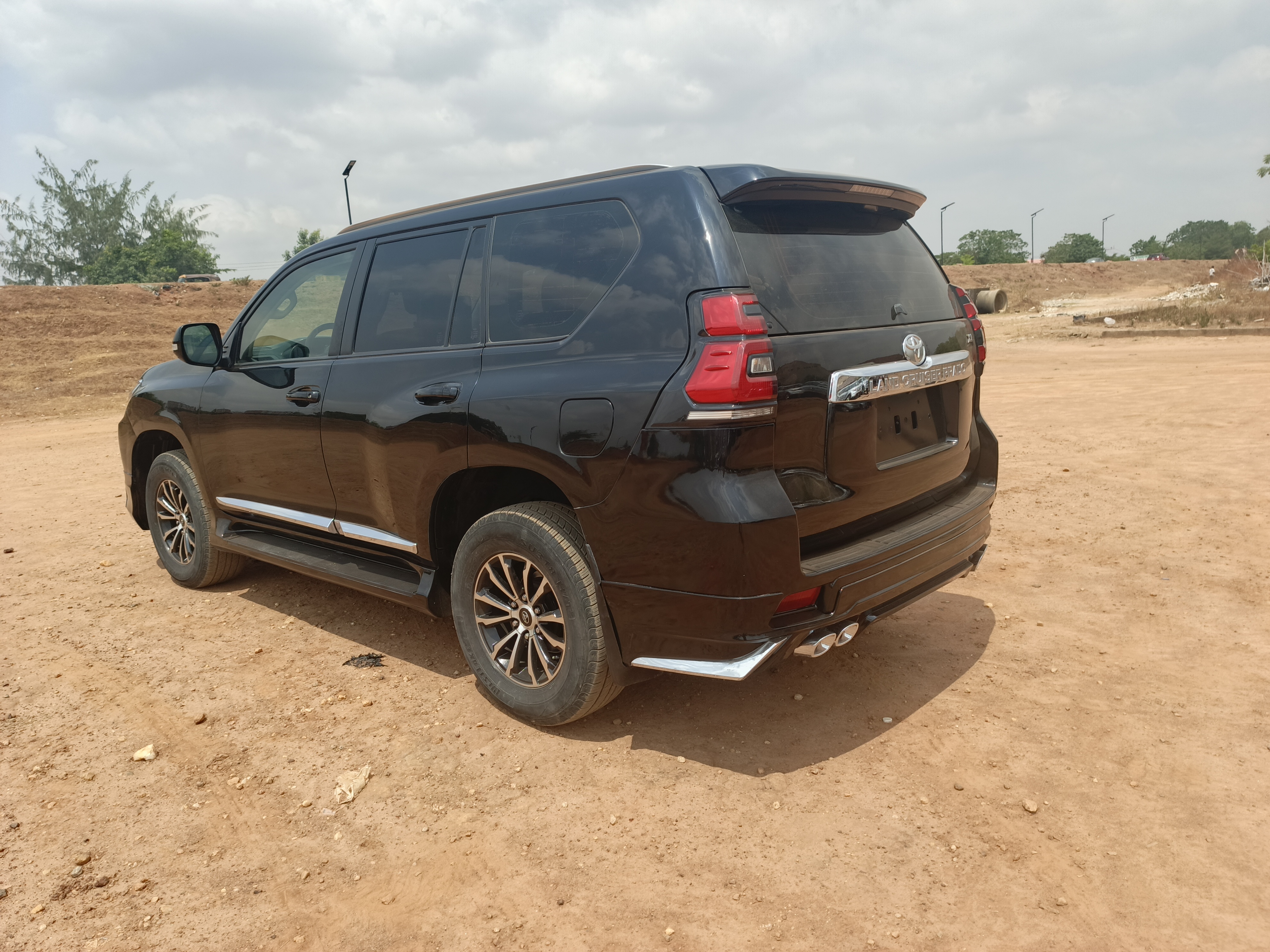 2018 Toyota Prado V6