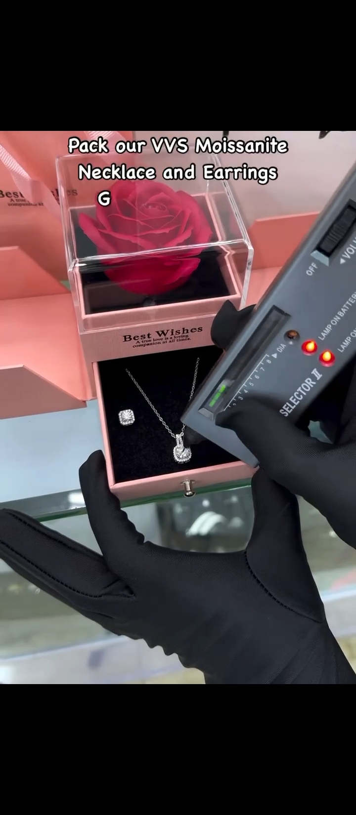 Diamond jewelry set