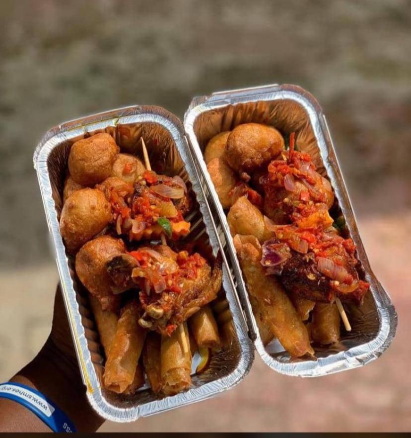 Delicious Small Chops