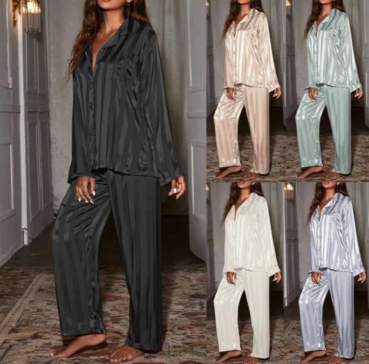 Sateen pajamas