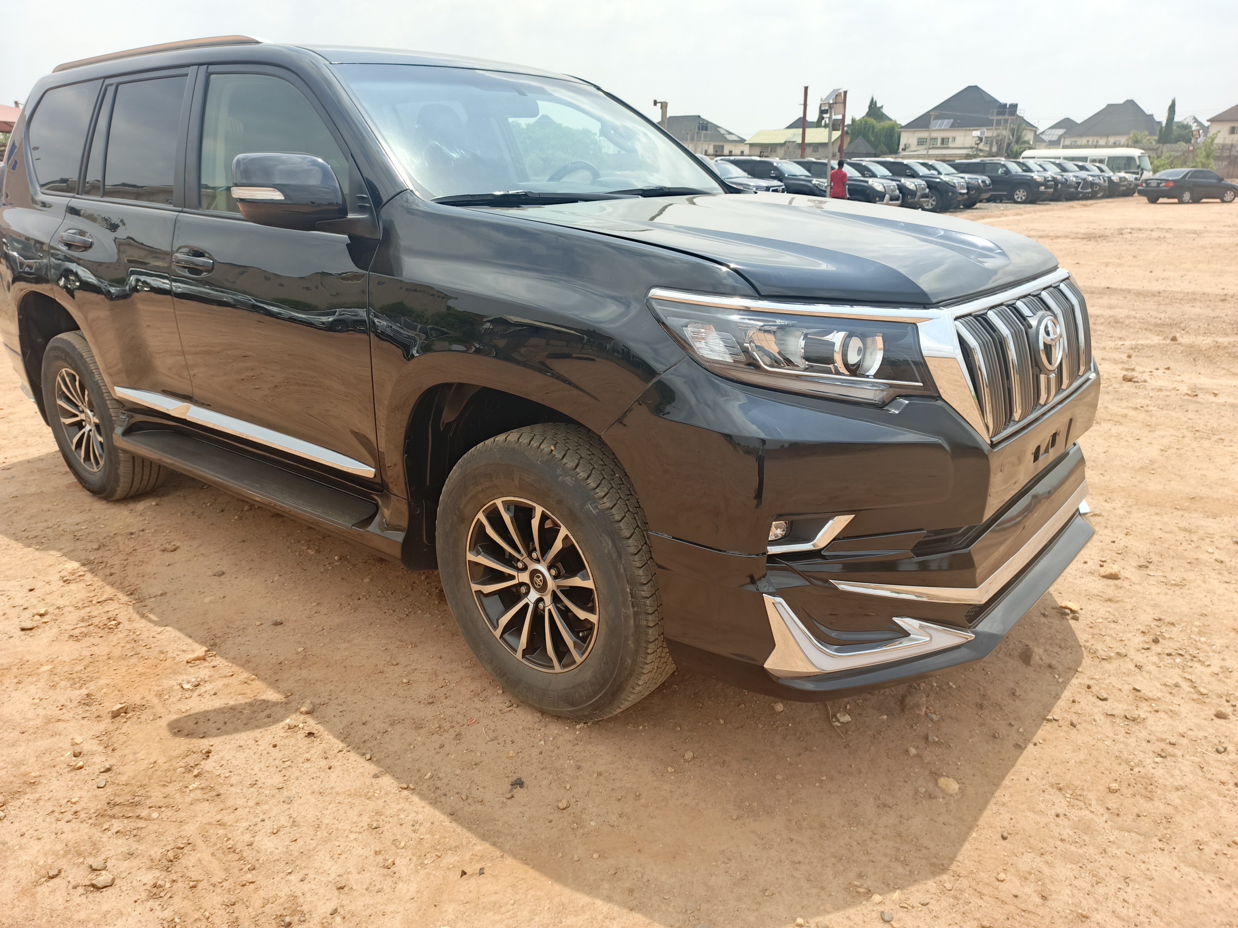 2018 Toyota Prado V6