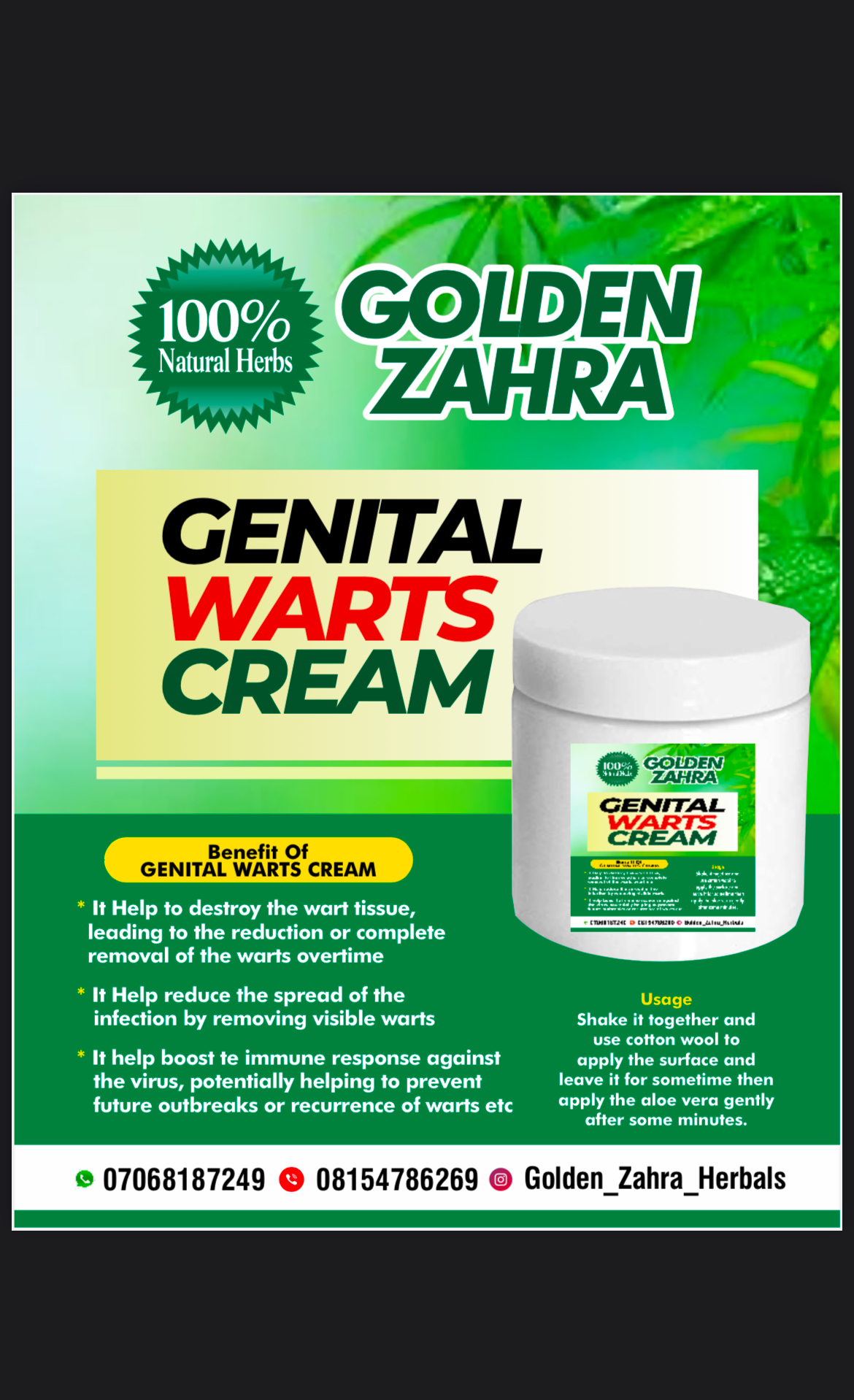 Infection Herbs
